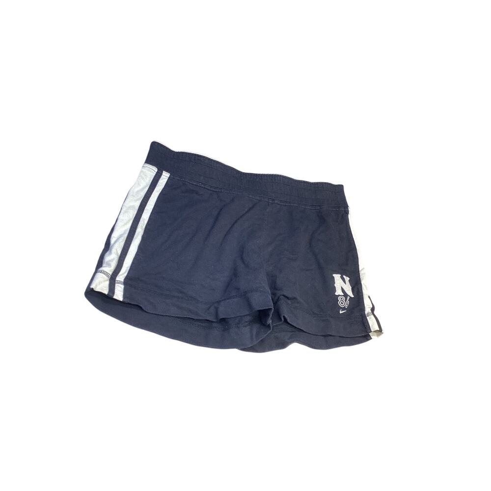 Nike Relaxed Sweat Shorts Size Medium Black N86 Printed for Women